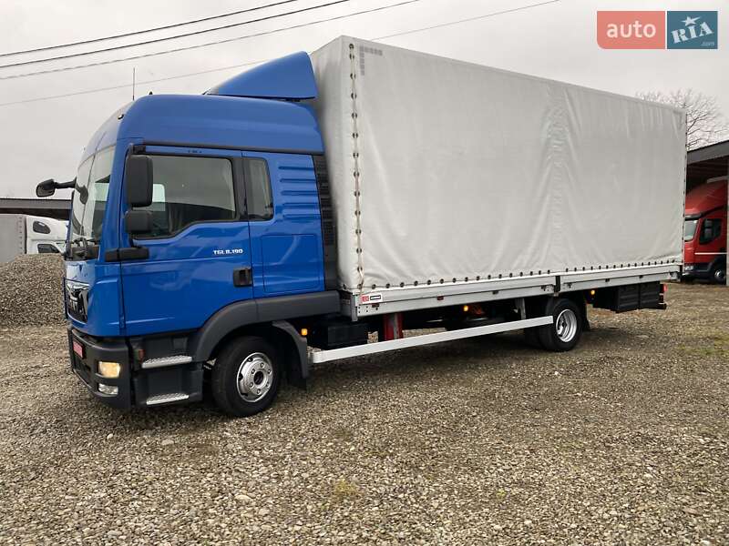 Тентованый MAN TGL 2019 в Хусте