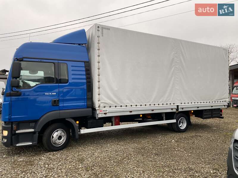 Тентованый MAN TGL 2019 в Хусте