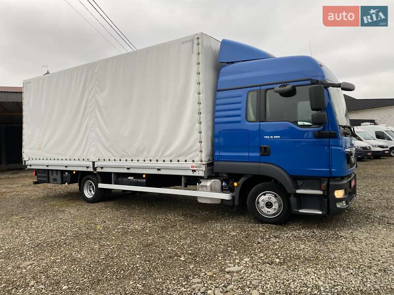 Тентованый MAN TGL 2019 в Хусте