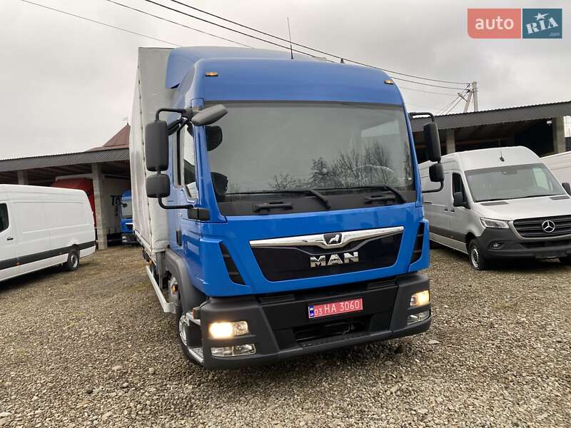 Тентованый MAN TGL 2019 в Хусте