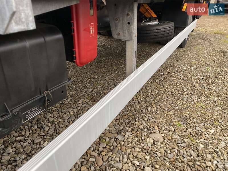 Тентованый MAN TGL 2019 в Хусте