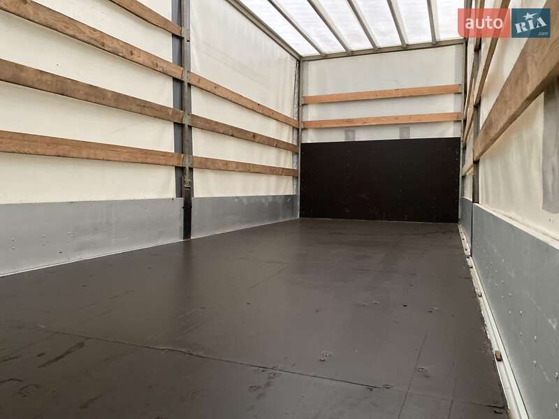 Тентованый MAN TGL 2019 в Хусте