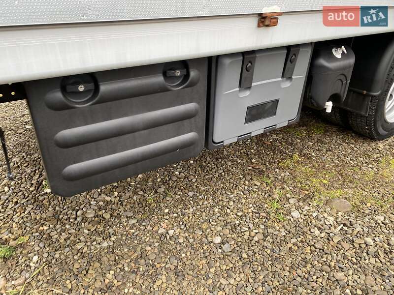 Тентованый MAN TGL 2019 в Хусте