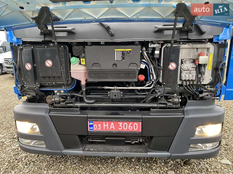 Тентованый MAN TGL 2019 в Хусте