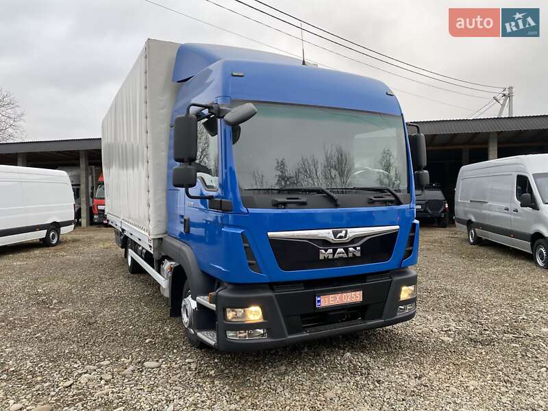 Тентованый MAN TGL 2020 в Хусте