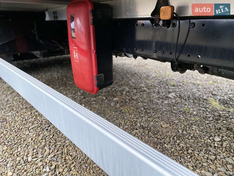 Тентованый MAN TGL 2020 в Хусте