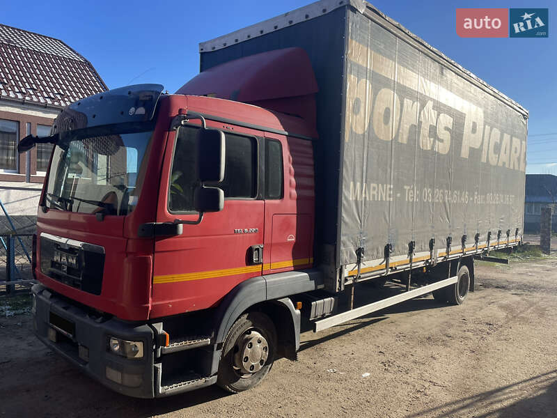 Тентований MAN TGL 2011 в Житомирі