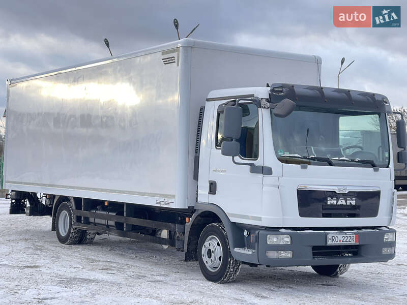 Вантажний фургон MAN TGL 2013 в Луцьку