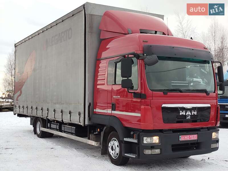 Тентованый MAN TGL 2011 в Луцке