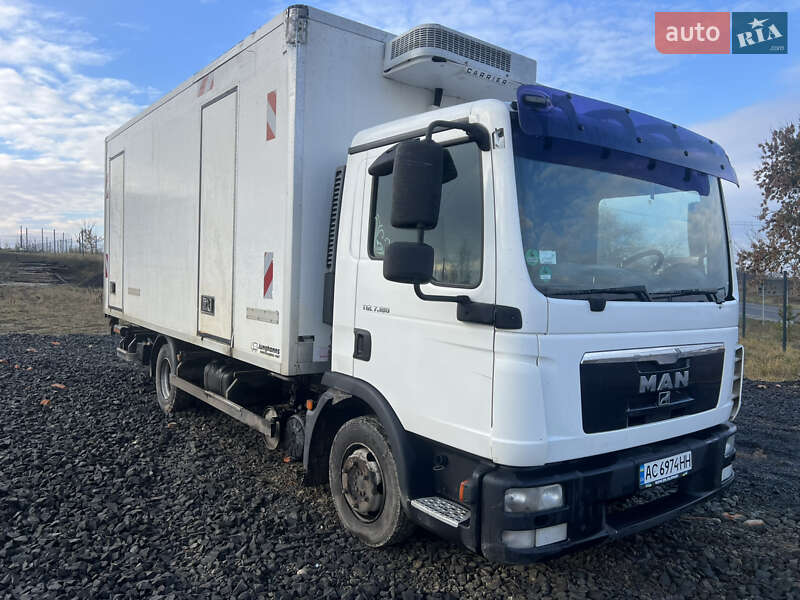 Рефрижератор MAN TGL 2010 в Луцьку фото Рефрижератор MAN TGL 2010 в Луцьку