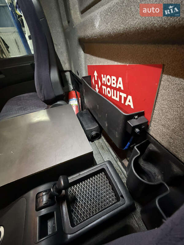 Борт MAN TGL 2007 в Києві