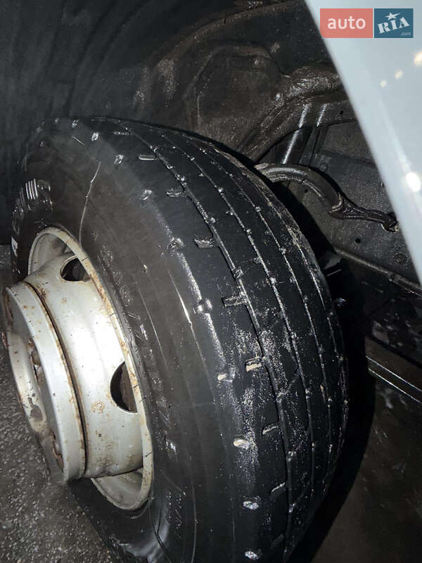 Борт MAN TGL 2007 в Києві