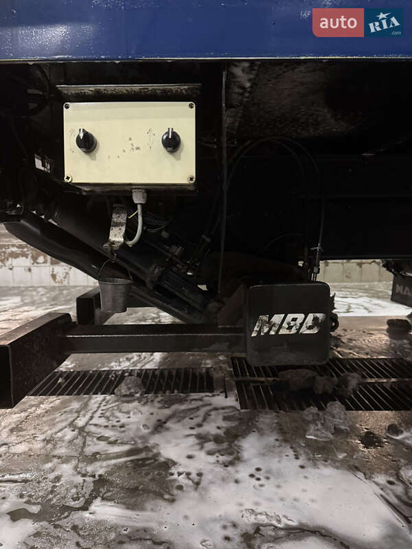 Борт MAN TGL 2007 в Києві