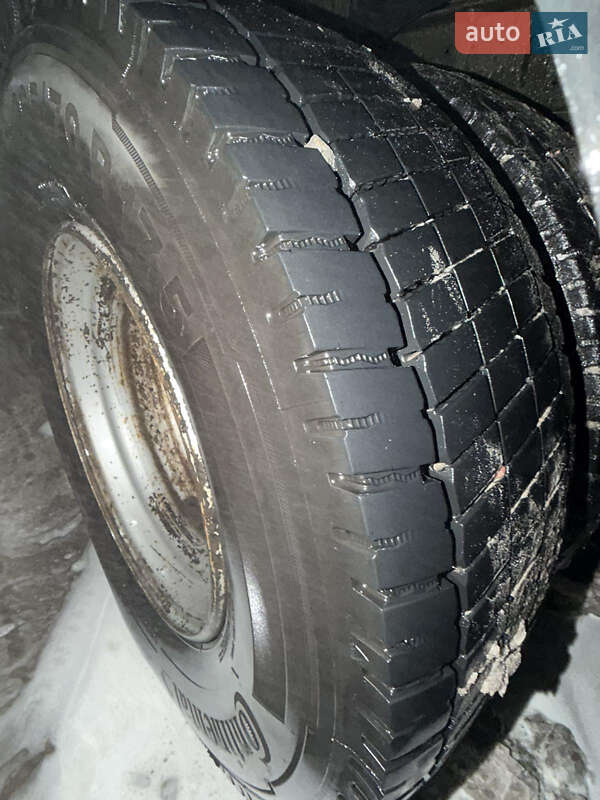 Борт MAN TGL 2007 в Києві