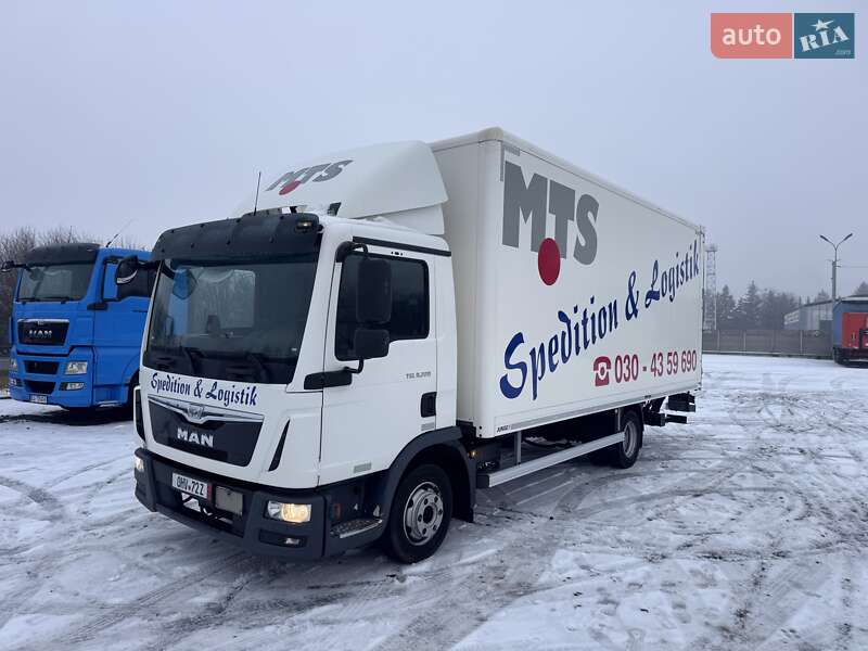 MAN TGL 2017 MAN TGL 2017