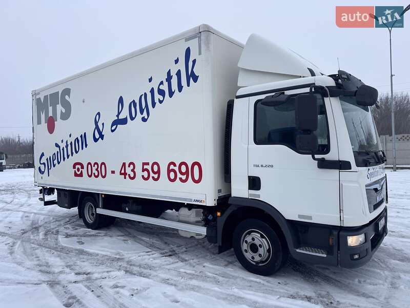 Вантажний фургон MAN TGL 2017 в Вінниці фото 6 Вантажний фургон MAN TGL 2017 в Вінниці