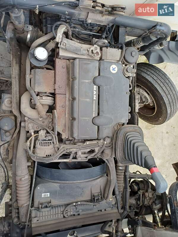 Борт MAN TGL 2011 в Борисполе