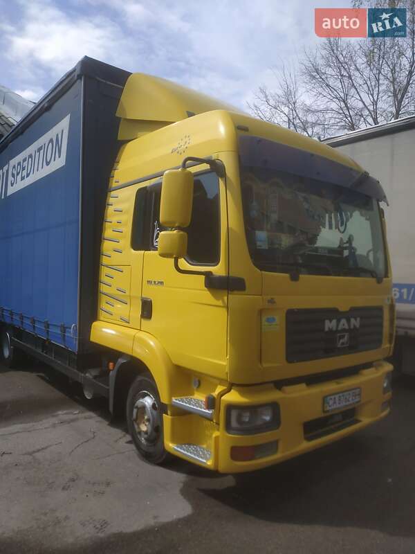 Тентованый MAN TGL 2006 в Черкассах