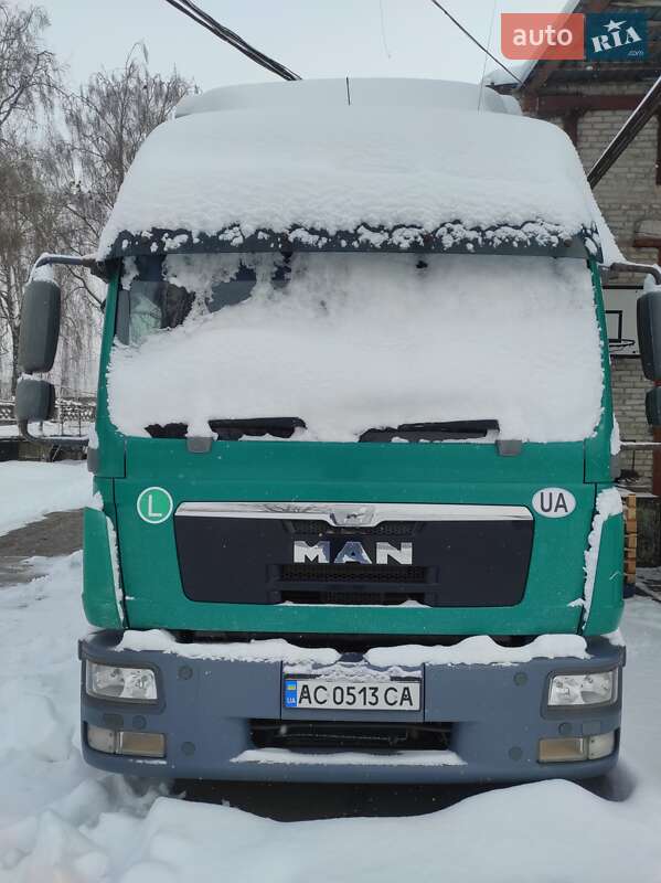 Тентованый MAN TGL 2013 в Луцке