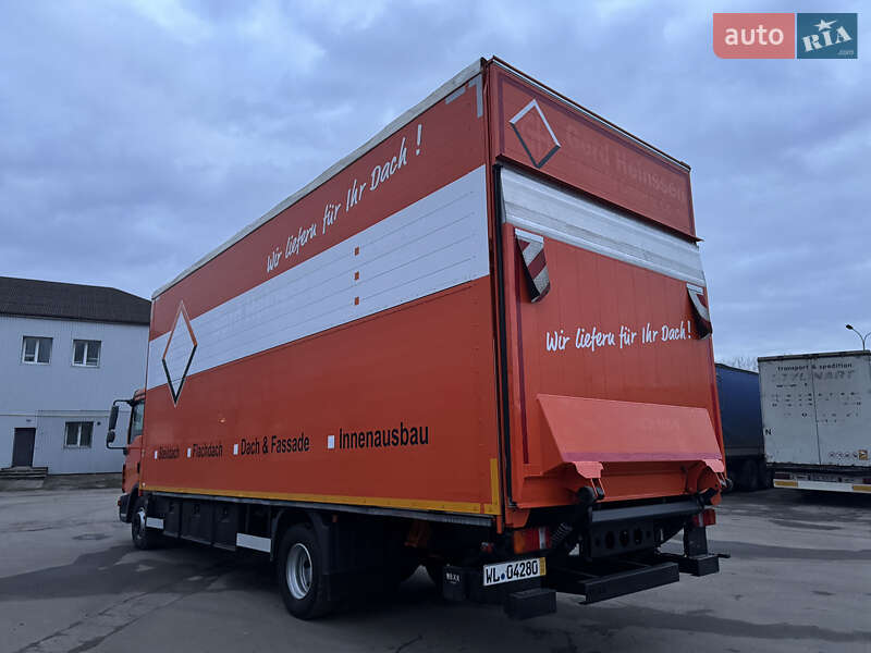 Грузовой фургон MAN TGL 2014 в Ровно