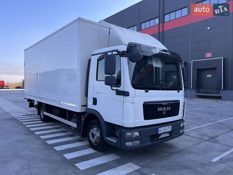 Вантажний фургон MAN TGL 2012 в Львові