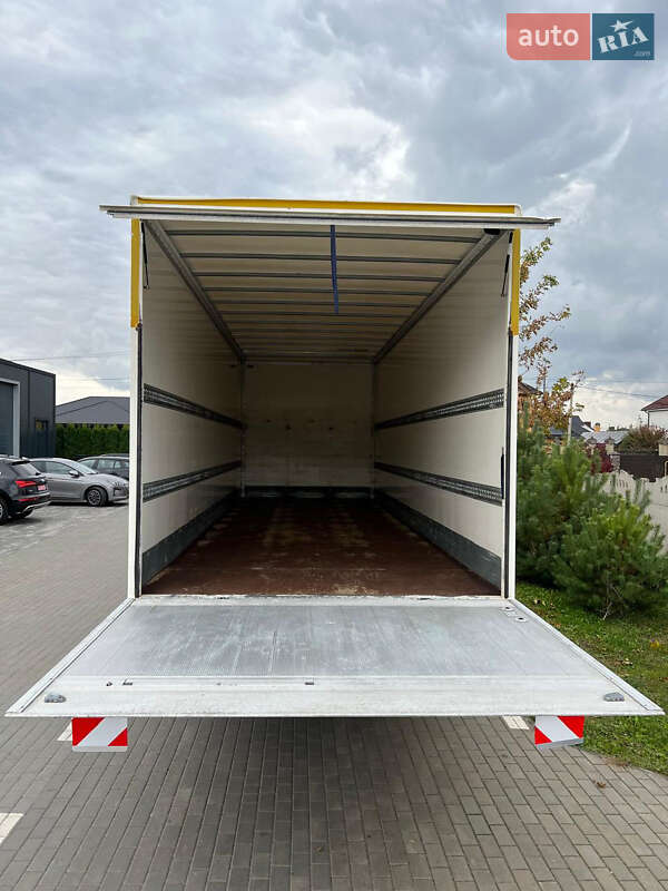 Грузовой фургон MAN TGL 2011 в Луцке