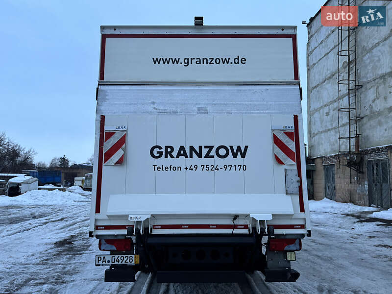 Грузовой фургон MAN TGL 2019 в Ровно