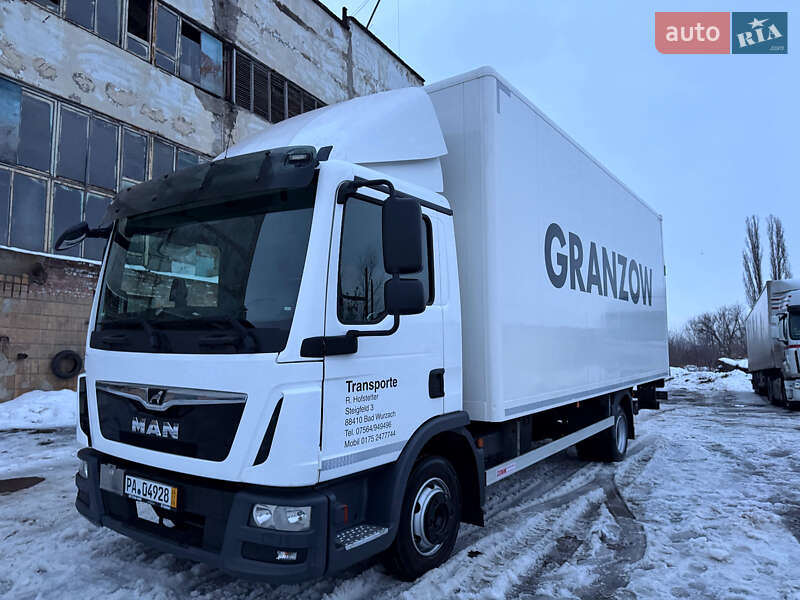 Грузовой фургон MAN TGL 2019 в Ровно