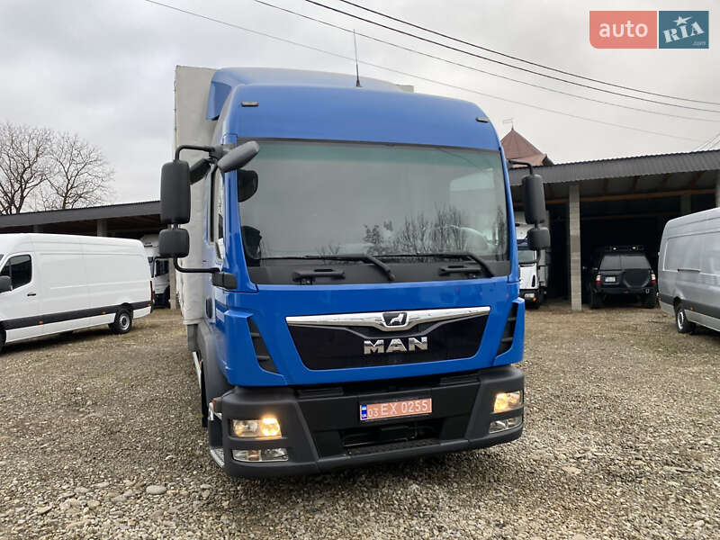 Тентований MAN TGL 2020 в Хусті