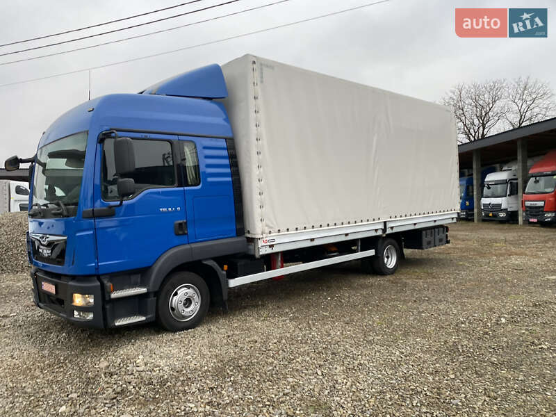 Тентований MAN TGL 2020 в Хусті