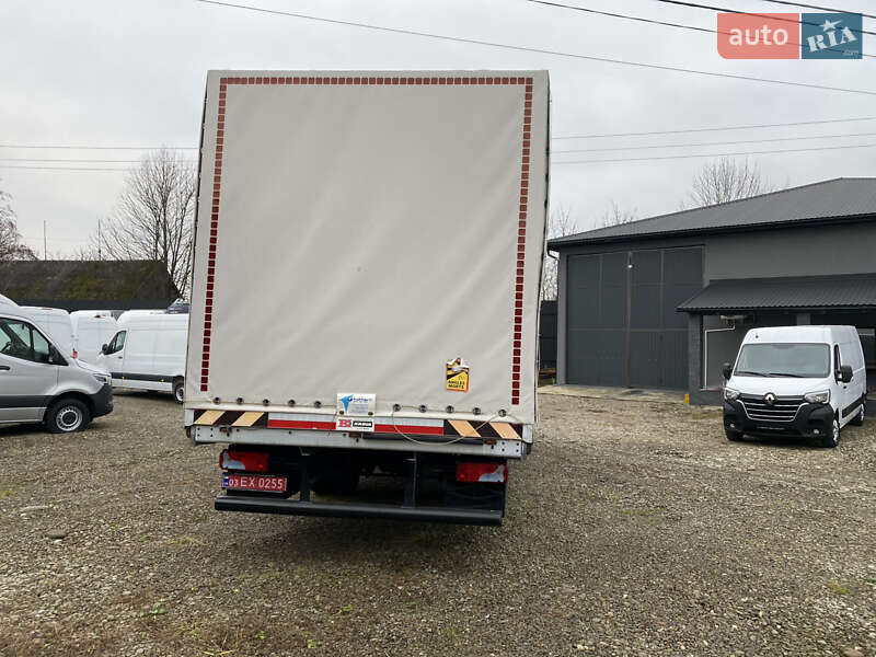 Тентований MAN TGL 2020 в Хусті