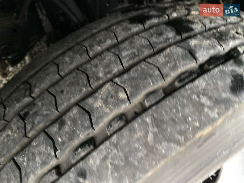 Тентований MAN TGL 2020 в Хусті