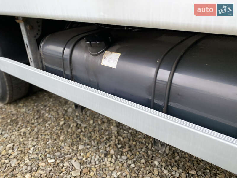 Тентований MAN TGL 2020 в Хусті