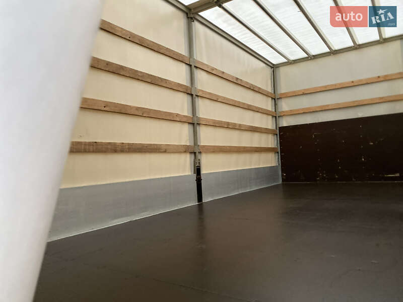 Тентований MAN TGL 2020 в Хусті