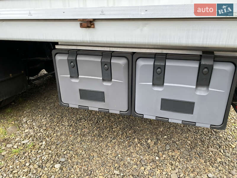 Тентований MAN TGL 2020 в Хусті