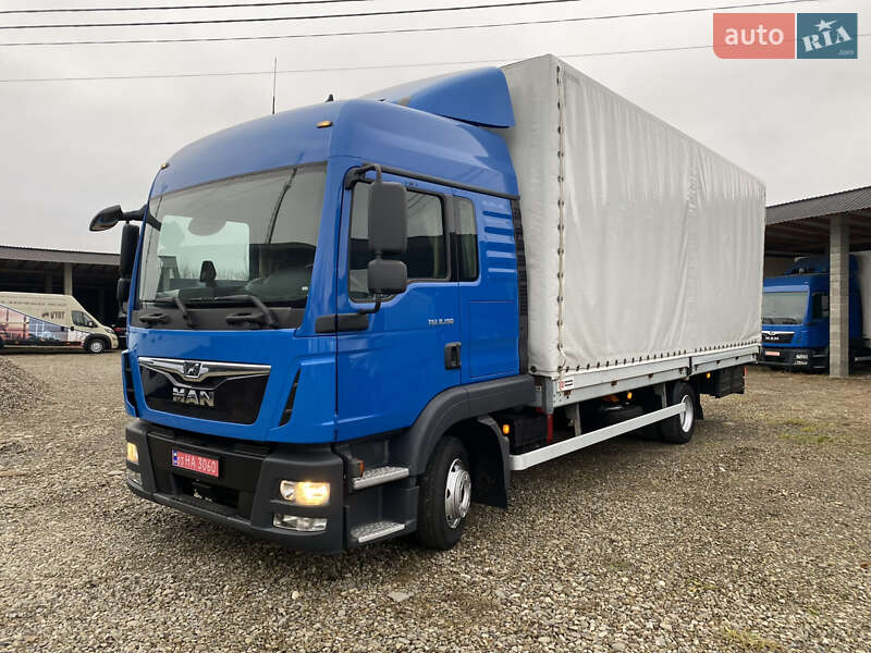 Тентований MAN TGL 2019 в Хусті