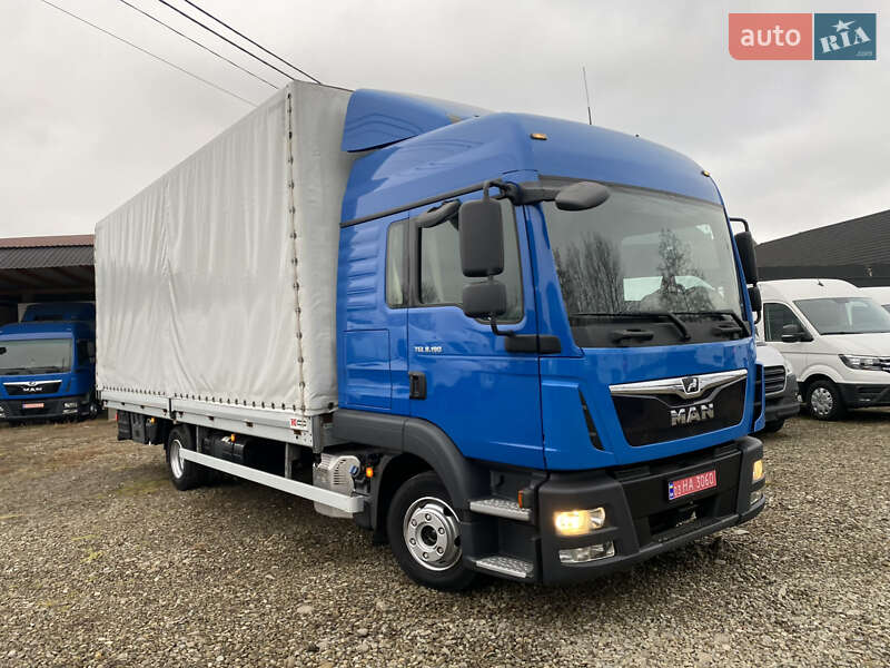 Тентований MAN TGL 2019 в Хусті