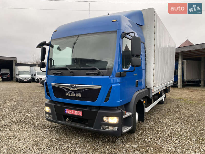 Тентований MAN TGL 2019 в Хусті