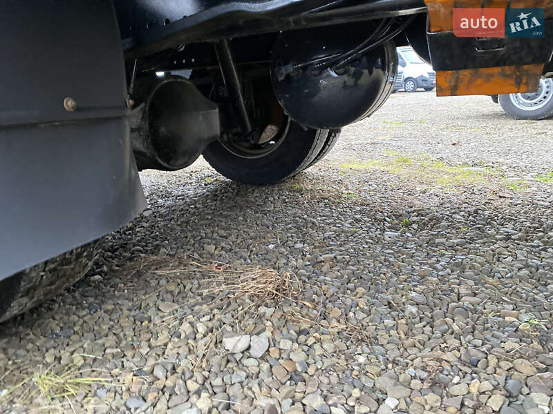 Тентований MAN TGL 2019 в Хусті