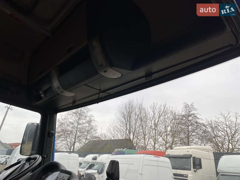 Тентований MAN TGL 2019 в Хусті