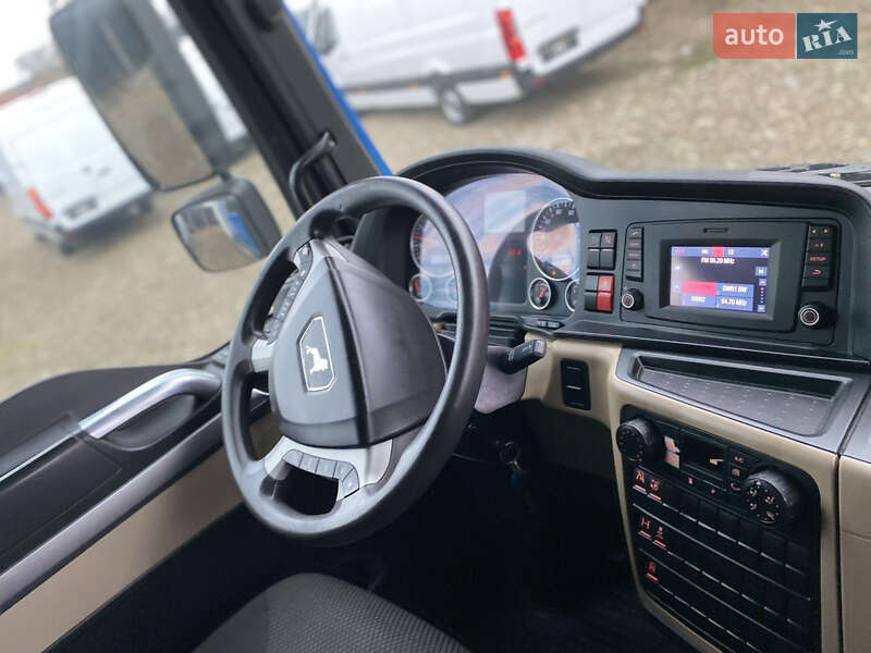 Тентований MAN TGL 2019 в Хусті