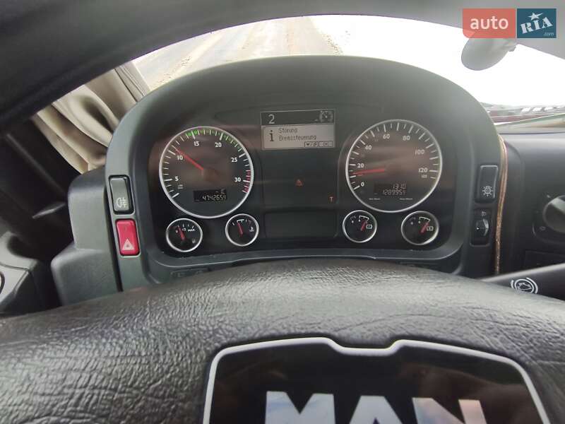 Грузовой фургон MAN TGL 2010 в Тернополе фото 7 Грузовой фургон MAN TGL 2010 в Тернополе