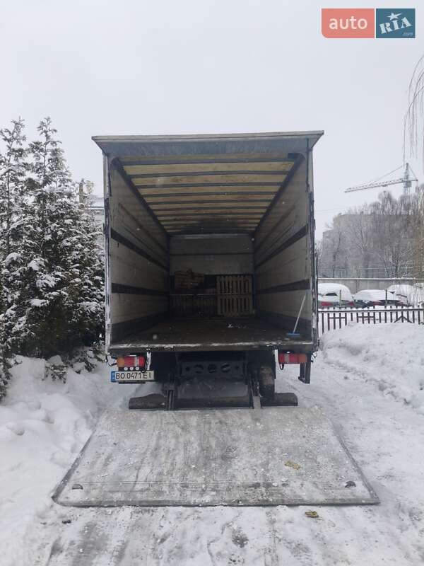 Грузовой фургон MAN TGL 2010 в Тернополе фото 5 Грузовой фургон MAN TGL 2010 в Тернополе