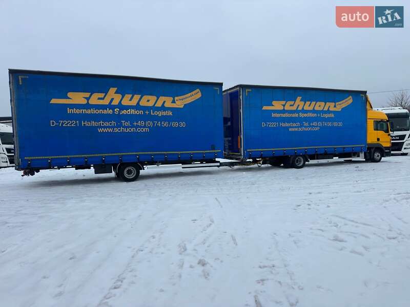 Тентований MAN TGL 2018 в Луцьку