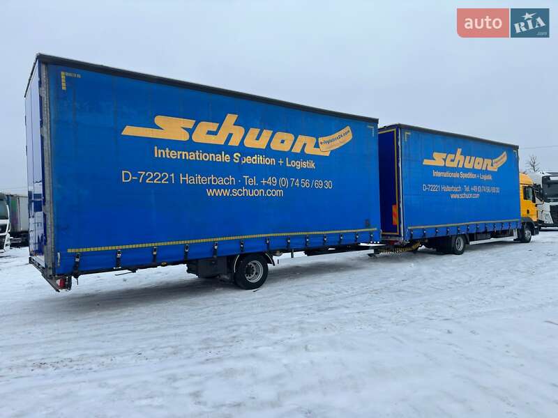 Тентований MAN TGL 2018 в Луцьку