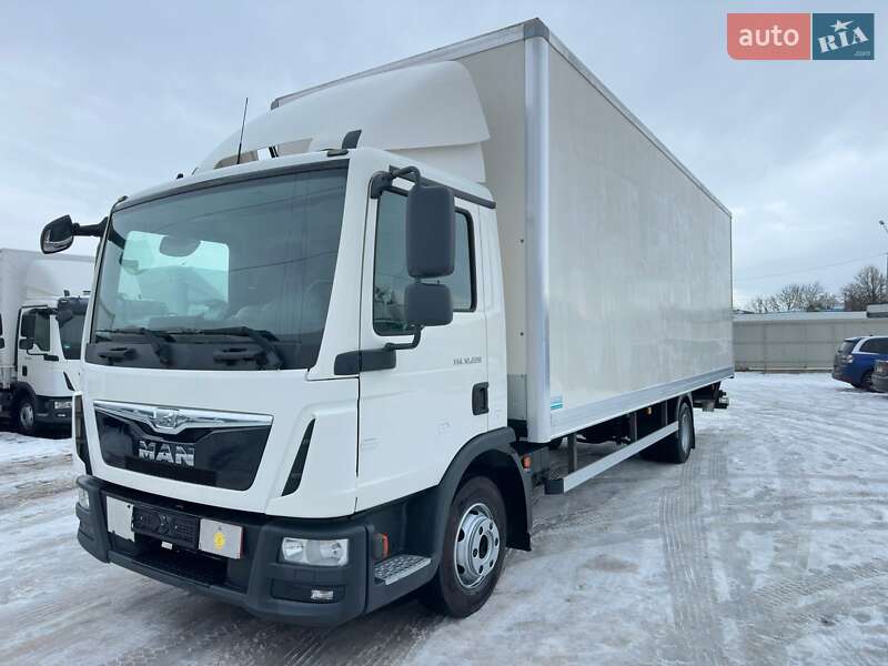 Вантажний фургон MAN TGL 2014 в Луцьку
