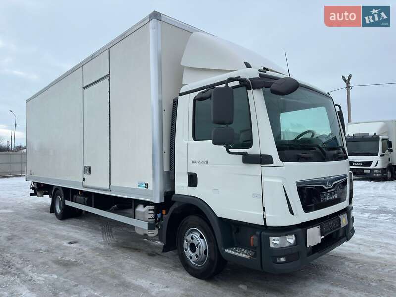 Вантажний фургон MAN TGL 2014 в Луцьку