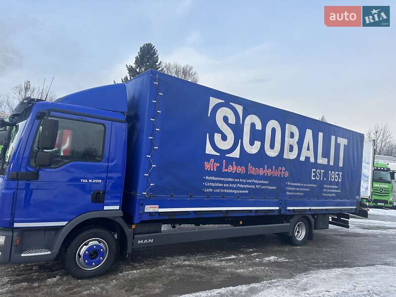 Тентований MAN TGL 2015 в Калуші фото 3 Тентований MAN TGL 2015 в Калуші