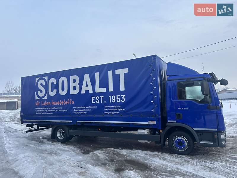 Тентований MAN TGL 2015 в Калуші фото 9 Тентований MAN TGL 2015 в Калуші