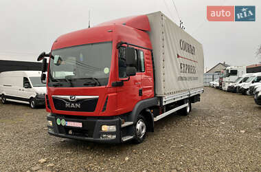 Тентований MAN TGL 2020 в Хусті